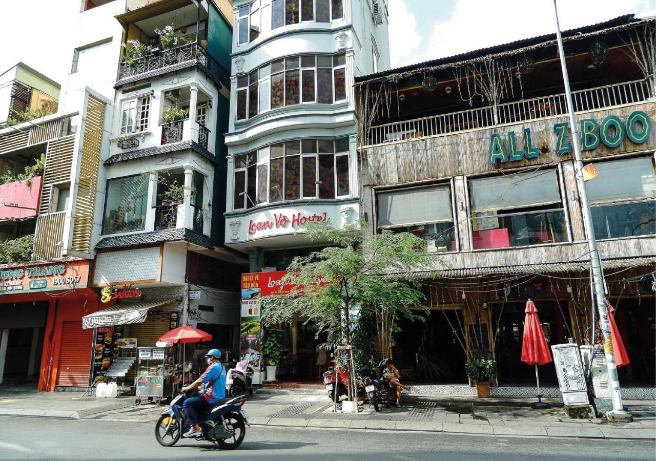 Galaxy Boutique Sai Gon Central Hotel Thành Pho Ho Chí Minh Esterno foto