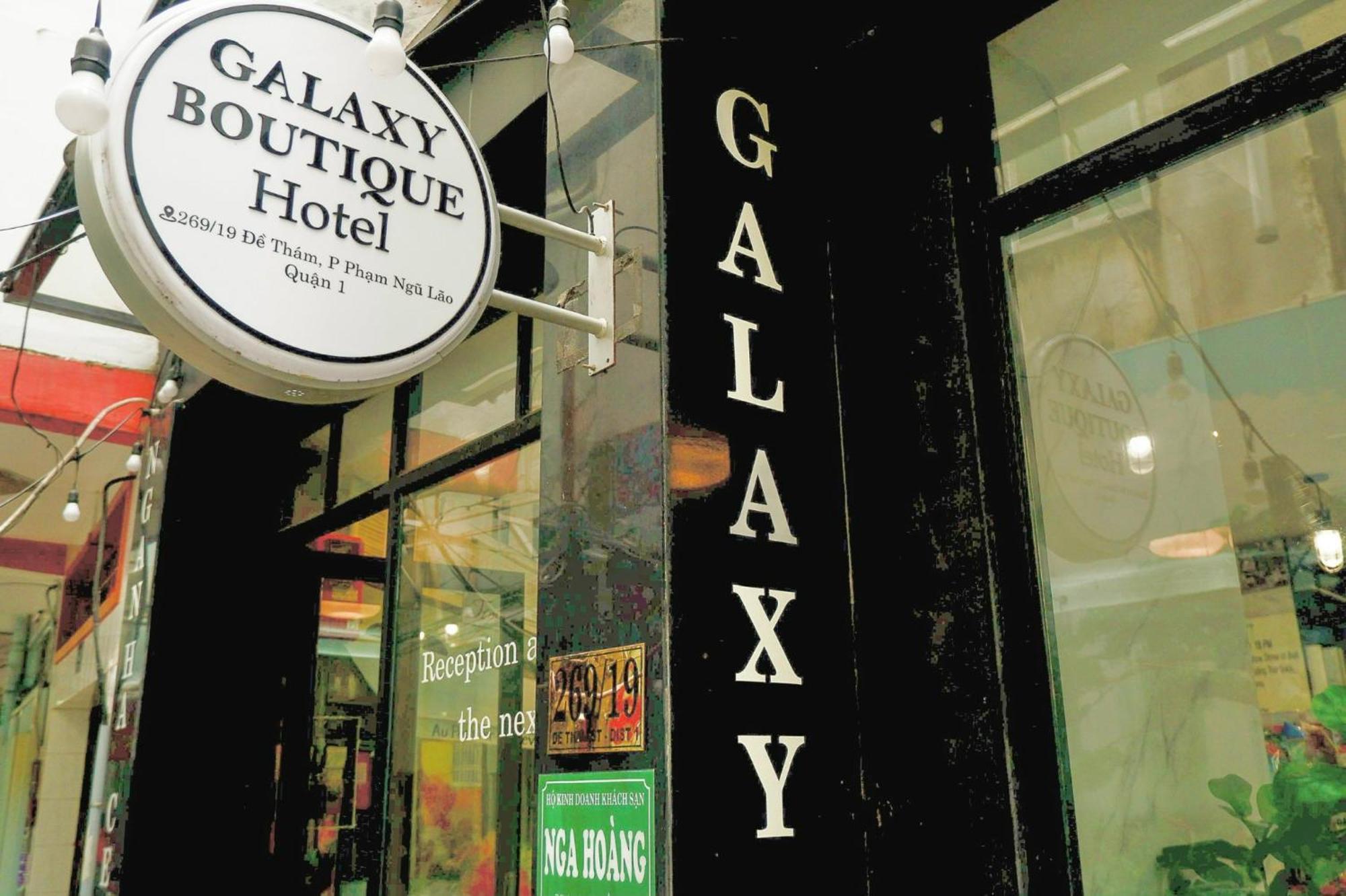 Galaxy Boutique Sai Gon Central Hotel Thành Pho Ho Chí Minh Esterno foto