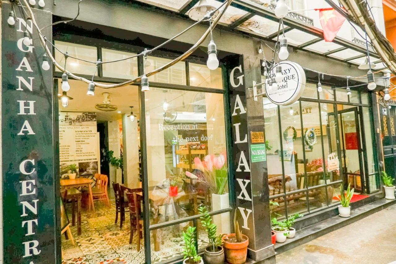 Galaxy Boutique Sai Gon Central Hotel Thành Pho Ho Chí Minh Esterno foto