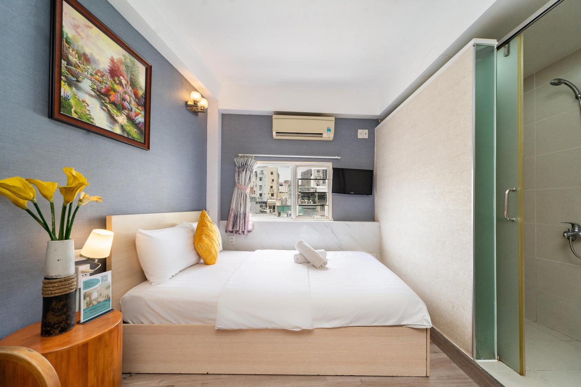 Galaxy Boutique Sai Gon Central Hotel Thành Pho Ho Chí Minh Esterno foto